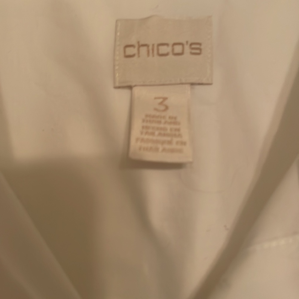 White button down - Picture 2 of 4